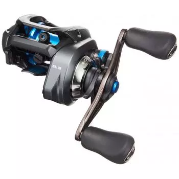 Катушка SHIMANO Bait Reel Double Axis 20 SLX DC 71 LEFT Minnow Vibration Buzz Bait Big Bait