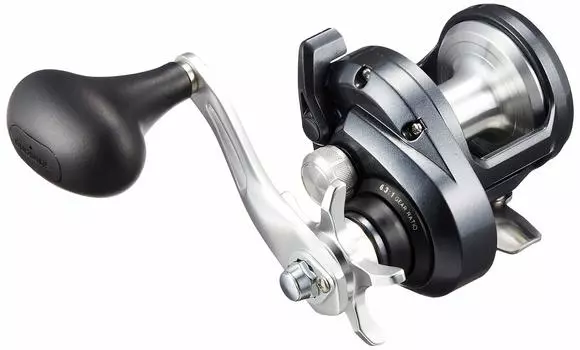 Катушка SHIMANO Bait Reel Double Axis 20 Thorium 1500HG для джиггинга для начинающих (Правильно)