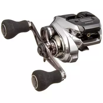Катушка SHIMANO Bait с двойным валом 18 Tairaba Engetsu Premium 150PG, правая, металлическая, для игры в sute