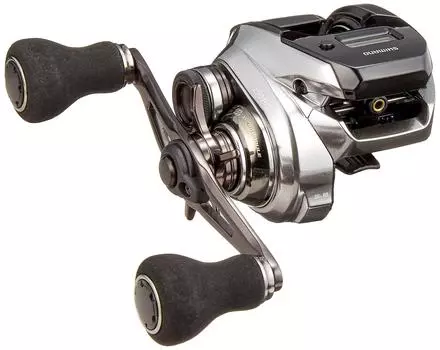 Катушка SHIMANO Bait с двойным валом 18 Tairaba Engetsu Premium 150PG metal sutte game для правой руки