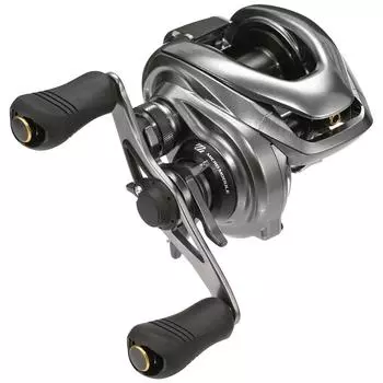 Катушка SHIMANO Baitcasting Double Axis 15 Metanium DC с правой ручкой, универсальная