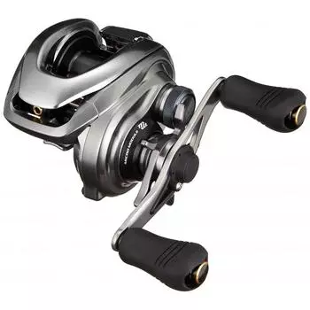 Катушка SHIMANO Baitcasting Double Axis 15 Metanium DC с левой ручкой, универсальная