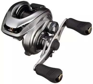 Катушка SHIMANO Baitcasting Double Axis 15 Metanium DC с левой ручкой, универсальная