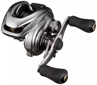 Катушка SHIMANO Baitcasting Double Axis 15 Metanium DC HG Left Handle Universal серебряный