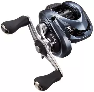 Катушка SHIMANO Baitcasting Double Axis Black Bass 18 Aldebaran MGL 30HG с правой ручкой для легких приманок