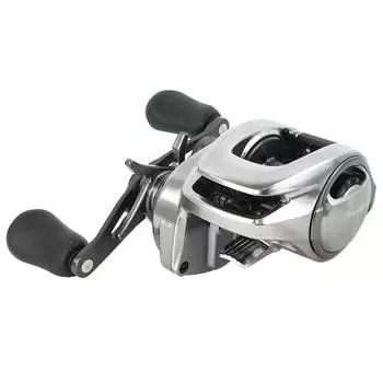 Катушка SHIMANO Baitcasting с двойной осью Black Bass 18 Bantam MGL с правой ручкой Low Pro Bait Power Game чёрный