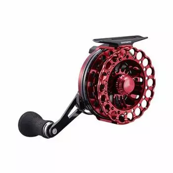 Катушка SHIMANO Black Sea Bream Chinu 19 Seihakou SP RC83 Red LEFT Raft Fishing красный