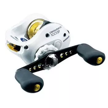Катушка SHIMANO Bream с двойной осью 8 Chinumatic 1001SP с левой ручкой Chinu/Sea