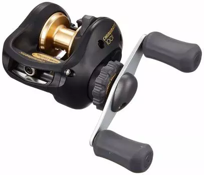 Катушка SHIMANO Bream с двумя валами Chinumatic 1001 Chinu/Sea чёрный
