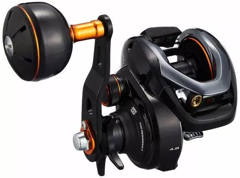 Катушка SHIMANO Double Axis 20 Bay Game 300PG Filefish Marika Octopus Flounder Hairtail Tairaba Jigging Boat/Hand-rolled (Правильно) чёрный