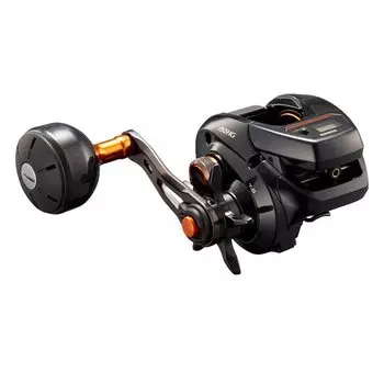 Катушка SHIMANO Double Axis 21 Barchetta 150HG Metal Sutte Tairaba Light Jigging Boat General Purpose (Правильно) чёрный