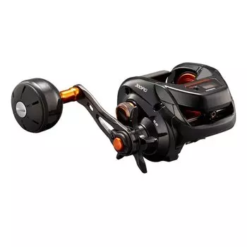 Катушка SHIMANO Double Axis 21 Barchetta 300PG Metal Sutte Tairaba Light Jigging Boat General Purpose (Правильно) чёрный
