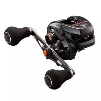 Катушка SHIMANO Double Axis 21 Barchetta Metal Sutte Tairaba Light Jigging Boat General Purpose 150DH-HG (Правильно) чёрный