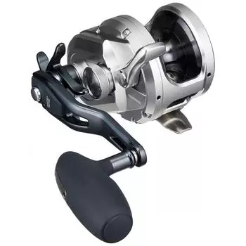 Катушка SHIMANO Double Axis 21 Ocean Jigger 2001NRXG Offshore Jigging Blue Fish