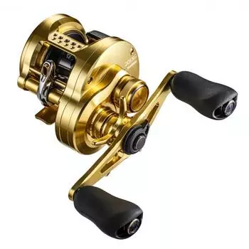 Катушка SHIMANO Double Axis 22 Calcutta Conquest 201XG Calcutta Bass Fishing