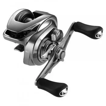Катушка SHIMANO Double Axis 22 Metanium Shallow Edition XG LEFT Scorpion Bass Fishing