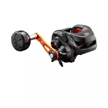 Катушка SHIMANO Double Shaft 21 Barchetta BB 300HG Metal Sutte Tairaba Light Jigging Boat General Purpose чёрный