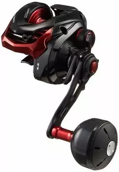 Катушка SHIMANO Двойная ось 20 Genpuu XT 201PG Egitoctopus Flounder Hairtail Red Ship/Hand-wound (Осталось) Черный,