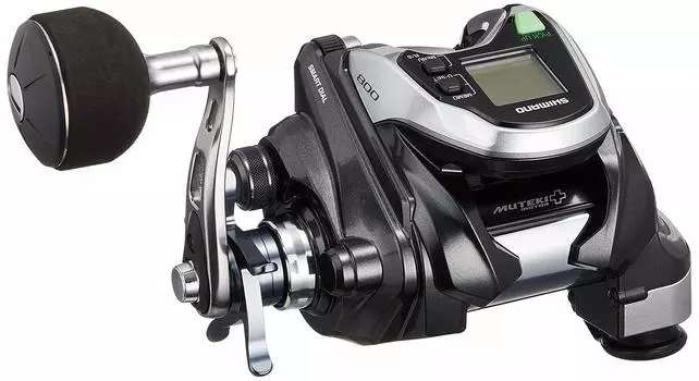 Катушка SHIMANO Electric 15 Force Master 800 Horse Mackerel Blue Fish