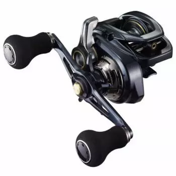 Катушка SHIMANO Grappler 2021 150HG 205g Light Jigging Grunt Root Fish Blue Fish чёрный