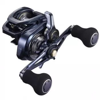 Катушка SHIMANO Grappler 2021 151HG 205g Light Jigging Grunt Root Fish Blue Fish тёмно-синий