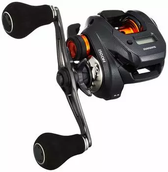 Катушка SHIMANO с двойной осью 20 Barchetta F Custom 150DH Для технической рыбалки, например, Tairaba Boat/Hand-wind (Правильно) чёрный