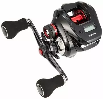 Катушка SHIMANO Tairaba 19 Enugetsu CT 150HG правая чёрный