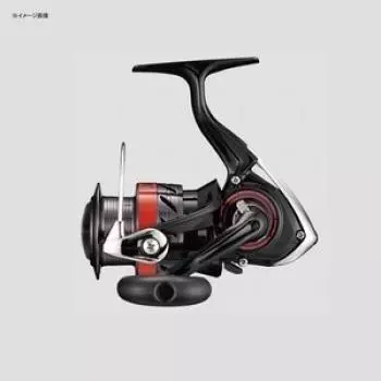 Катушка спиннинговая DAIWA 17 Liberty Club 2000 (Модель 2017 года) красный