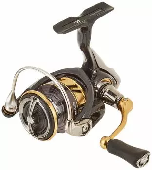 Катушка спиннинговая DAIWA 18 Regalis LT2500D (Модель 2018 года) чёрный