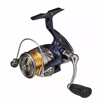 Катушка спиннинговая DAIWA 20 Crest LT2000S (Модель 2020 года) чёрный