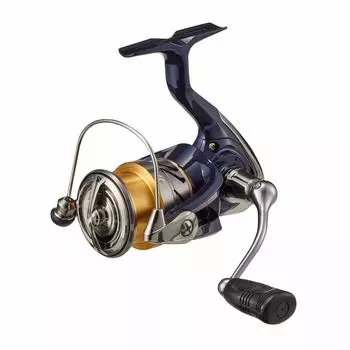 Катушка спиннинговая DAIWA 20 Crest LT2500 (Модель 2020 года) чёрный