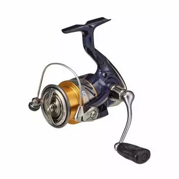 Катушка спиннинговая DAIWA 20 Crest LT3000-C (Модель 2020 года) чёрный