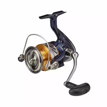 Катушка спиннинговая DAIWA 20 Crest LT5000-C (Модель 2020 года) чёрный