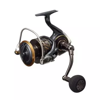 Катушка спиннинговая DAIWA 22 Caldia SW 10000-H (Модель 2022 года) чёрный