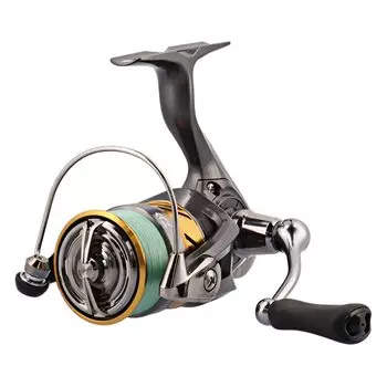 Катушка спиннинговая DAIWA с леской PE 23 LAGUNA LT 2000 0.4-100м
