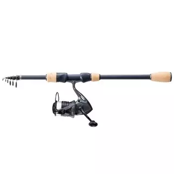 Катушка/удилище SHIMANO Set 22 Buena Vista Combo S60ML чёрный