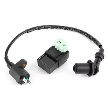 Катушка зажигания CDI, сменный блок, подходит для квадроцикла PIT PRO, квадроцикла GY6, двигатель 125 куб. см, 150 куб. см, 250 куб. см