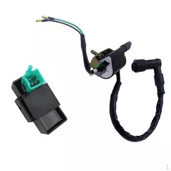 Катушка зажигания + комплект CDI для 70 110 125cc Dirt Bike ATV Buggy