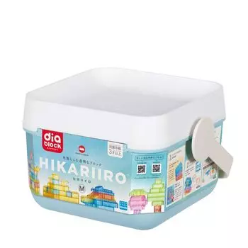 Kawada Diamond Block HIKARIIRO M 3 years old and up Block Toy ND-06