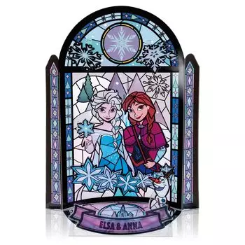 Кавада Кумитера Frozen Glass 9 x 13 x 6 см Набор для творчества Интерьер для детей от 8 лет и старше (Витражный дизайн) КТ-036