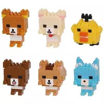 Kawada Nano Block Mini Nano Mini Nano Rilakkuma NBMC_54 vol.3