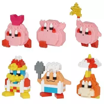 Kawada Nano Block Mini Nano Mini Nano Кирби из звезд NBMC_46 vol.2