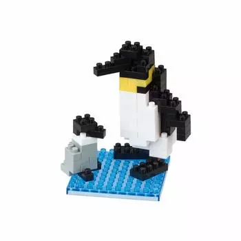 Kawada Nanoblock 10th Anniversary Императорский пингвин NBC_001R