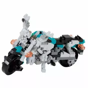 Kawada Nanoblock Award Selection Мотоцикл-круизер Тип NBC329