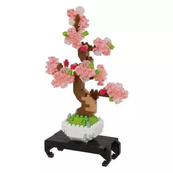 Kawada Nanoblock Бонсай Cherry Blossom NBH_225