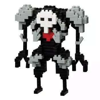 Kawada Nanoblock Charanano Evangelion 4th Angel CN-06