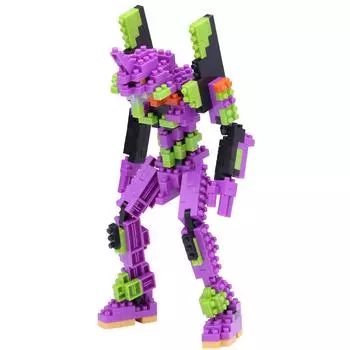 Kawada Nanoblock Evangelion Unit 01 NBH118