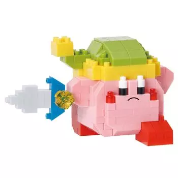 Kawada Nanoblock Kirby Sword 3 x x 18cm 12 years old and up Interior Hobby NBCC_201 10.5 NBCC_201