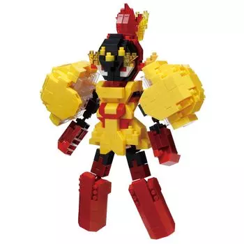 Kawada Nanoblock Pokemon Glen Alma RS NBPMR04 12,8 x 15,8 x 14 см 12 лет и старше Interior Hobby NBPMR04