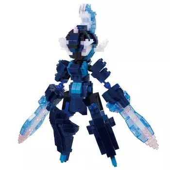 Kawada Nanoblock Pokemon Sawblaze RS 16 xx 19 см 12 лет и старше Интерьер Хобби NBPM_R05 16.4 NBPM_R05